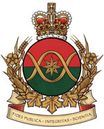 Badge of the Canadian Food Inspection Agency