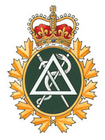 Insigne du Service dentaire des Forces canadiennes