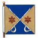 Drapeau de Thomas Edward Fleming