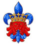 Insigne de Claude Joseph Bourret