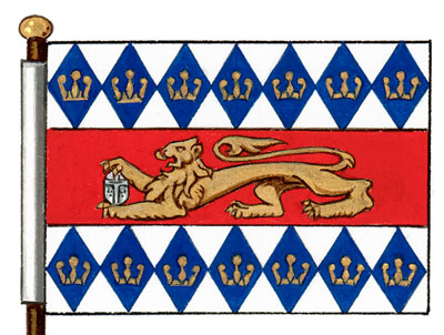 Drapeau de Peter William Hogan