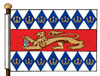 Drapeau de Peter William Hogan