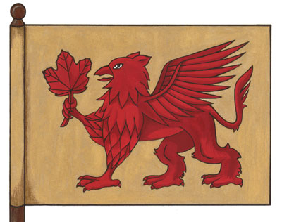 Drapeau de Edward Allan McNabb