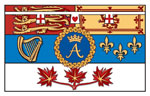 Drapeau personnel de la Princesse Royale utilisé au Canada