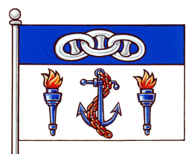 Drapeau de l'Archive navale marine, La collection canadienne