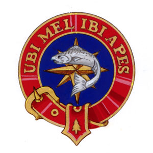 Badge of Marc Antoine Bourgeois