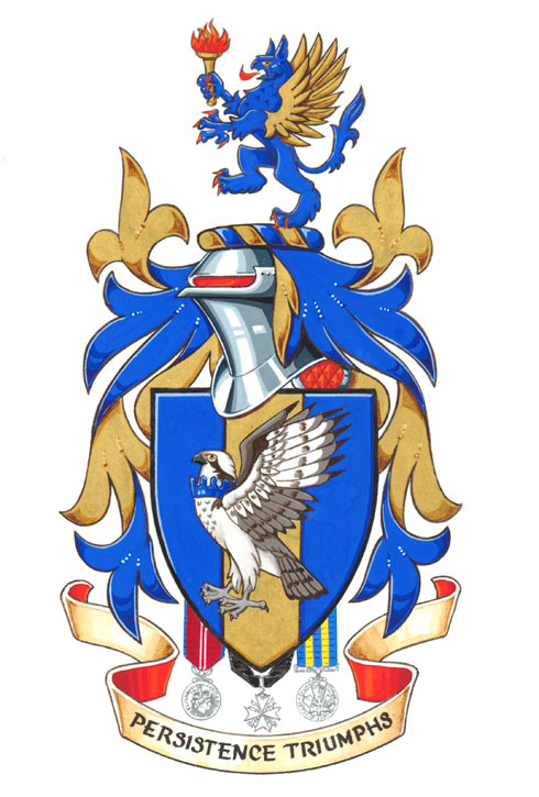 Arms of Kenneth Ross Turriff