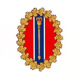 Insigne de The Corporation of the Town of Niagara-on-the-Lake