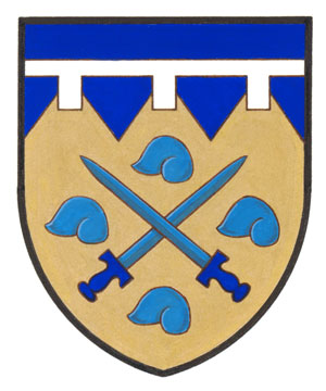 Differenced Arms for Darrell Gordon Ethell, son of Donald Stewart Ethell