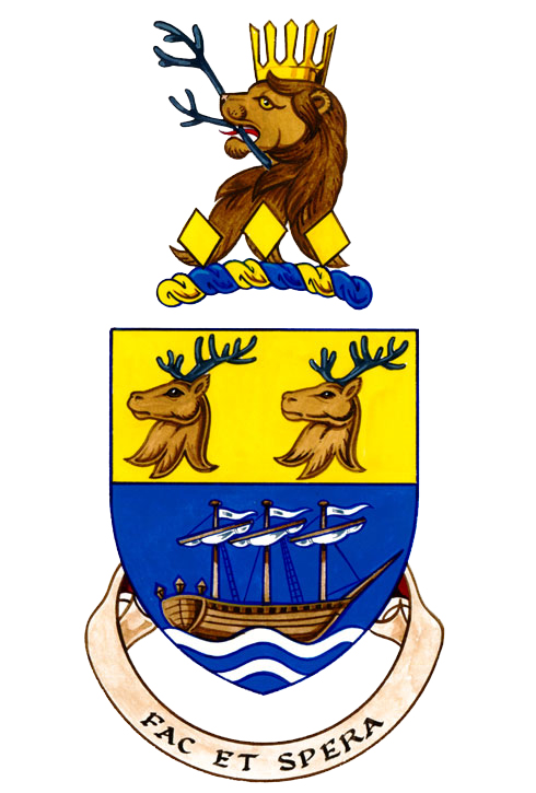 Arms of James Israel Fellows