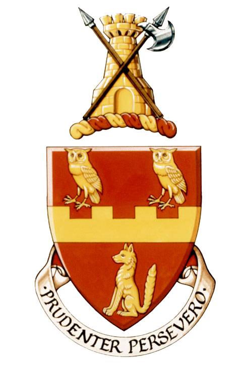 Arms of John Clarence Drinkle