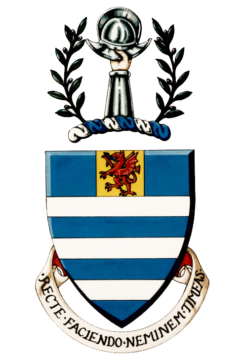 Arms of William Doig Robb