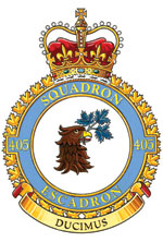 Badge of the 405 Long Range Patrol Squadron