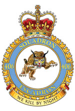 Badge of the 406 Maritime Operational Training Squadron