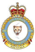 Badge of the 410 Tactical Fighter Operational Training Squadron