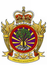 Insigne de l'École des aumôniers des Forces canadiennes