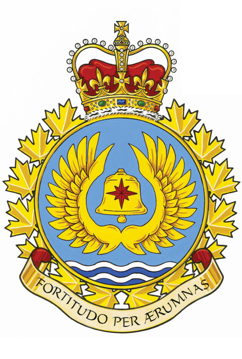 Insigne du Centre d'instruction d'été des cadets de l'air Trenton