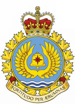 Insigne du Centre d'instruction d'été des cadets de l'air Trenton