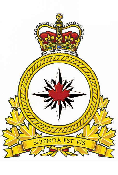 Insigne du Commandement du renseignement des Forces canadiennes