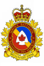 Badge of the 31 Service Battalion