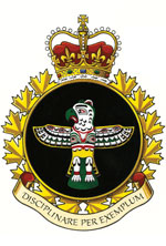 Insigne du Groupe de la police militaire des Forces canadiennes