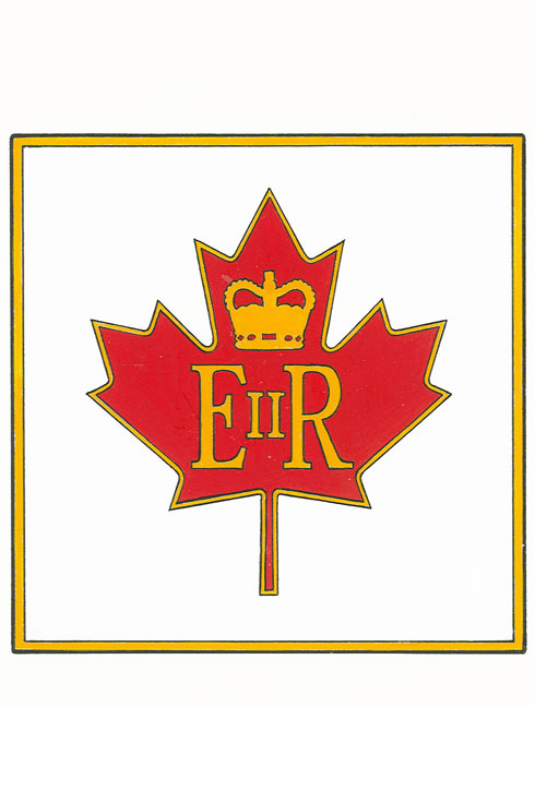 Insigne de la reine Elizabeth II