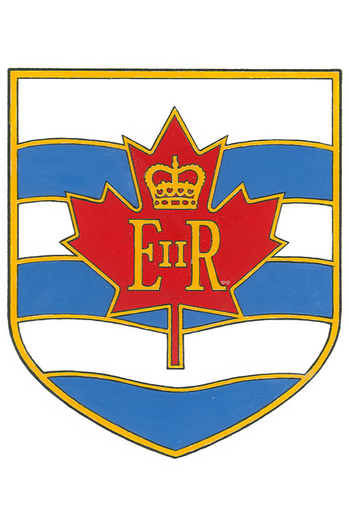 Insigne de la reine Elizabeth II