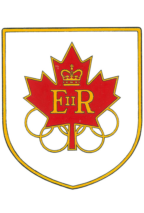 Insigne de la reine Elizabeth II