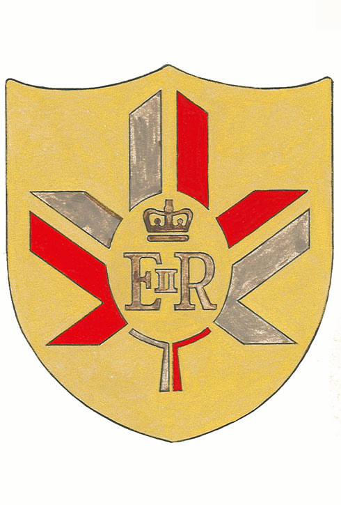 Insigne de la reine Elizabeth II