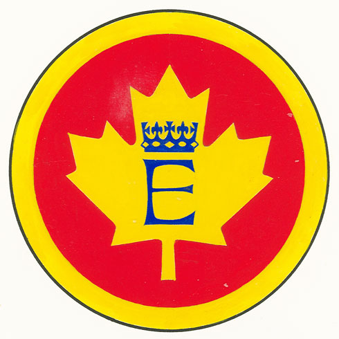 Badge of Prince Edward