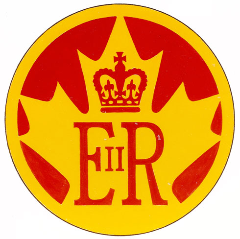 Insigne de la reine Elizabeth II