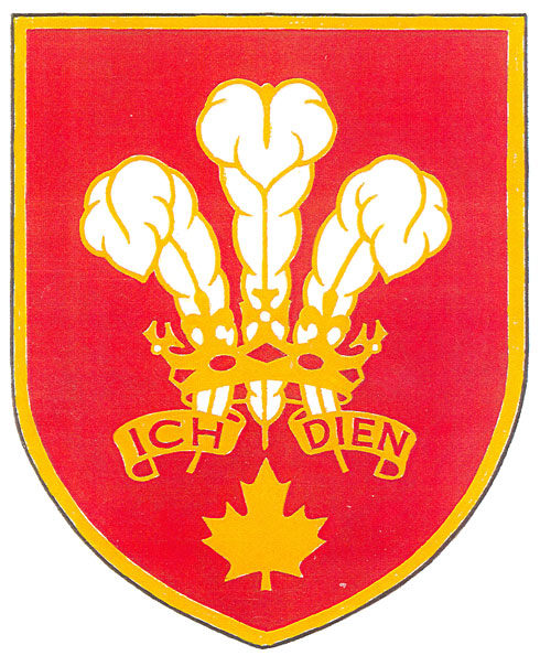 Insigne du prince Charles, prince de Galles