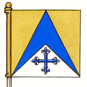 Drapeau de Grégoire Daniel Cayen