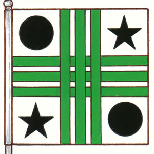 Drapeau d'Hubert Fafard