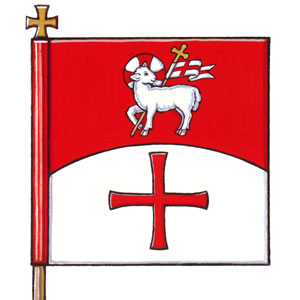 Drapeau de The Anglican Church of St. John the Baptist (Dixie)