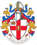 Armoiries du Royal St. George's College