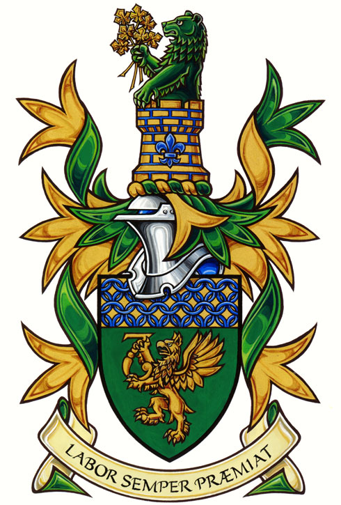 Arms of Olivier Mailloux