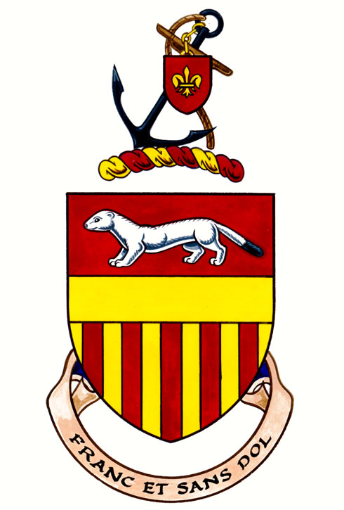 Arms of George-Étienne Cartier