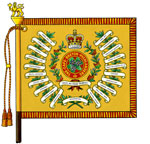 Drapeau régimentaire de The Cape Breton Highlanders