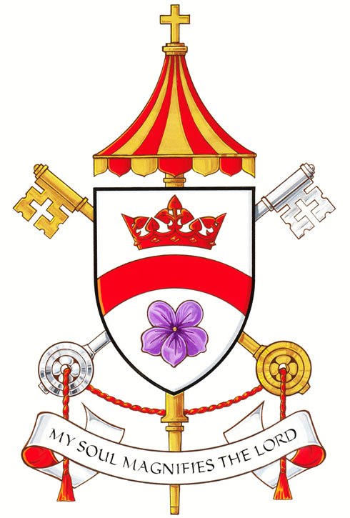 Arms of Basilica of Our Lady Immaculate Parish