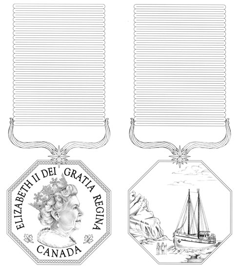 Médaille polaire