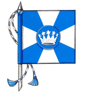 Drapeau de Regina Mary Ellen Keon