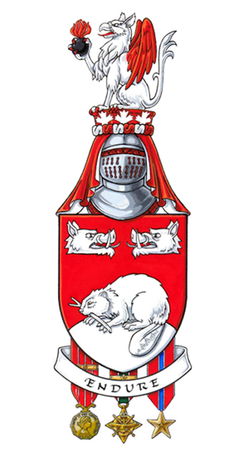 Arms of Robert Patrick Ryan