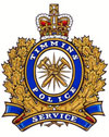 Insigne du Timmins Police Service (aussi connu sous le nom de Service de police de Timmins)